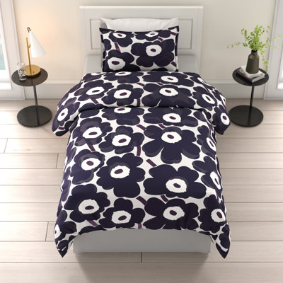MarimekkoMarimekko Unikko Reversible Buy Marimekko Unikko Duvet Cover Red